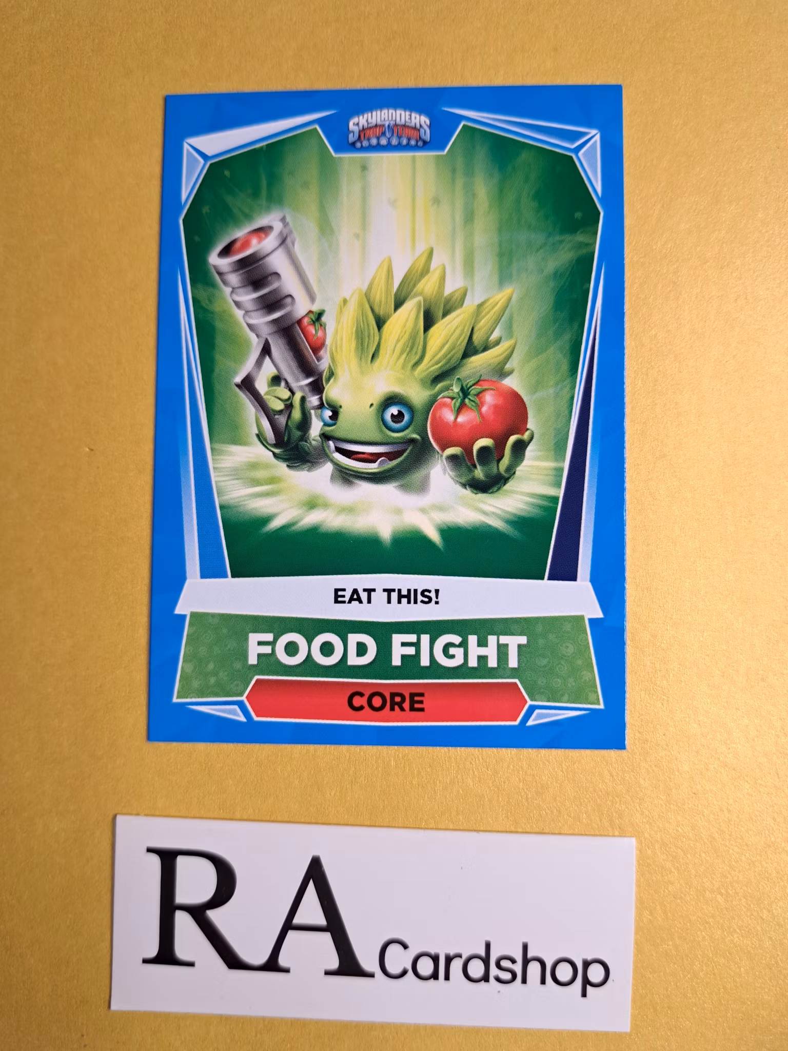 Food Fight #19 Skylanders Trap Team Topps