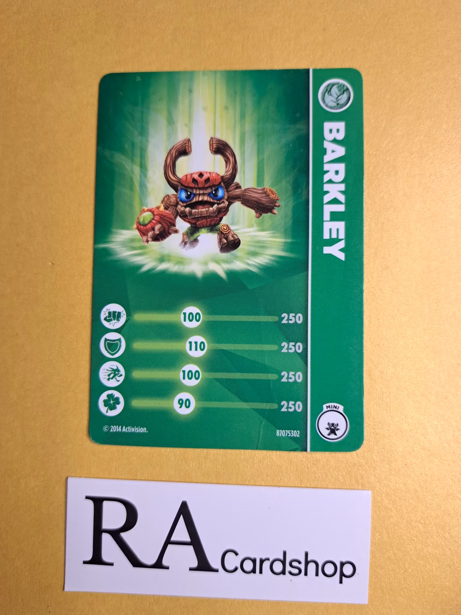 Barkley 2014 Activision