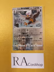 Hisuian Braviary Reverse Holo Rare 132/189 Astral Radiance Pokemon