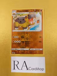 Hippowdon Reverse Holo Uncommon 080/189 Astral Radiance Pokemon