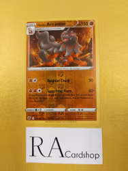 Hisuian Arcanine Reverse Holo Rare 071/189 Astral Radiance Pokemon