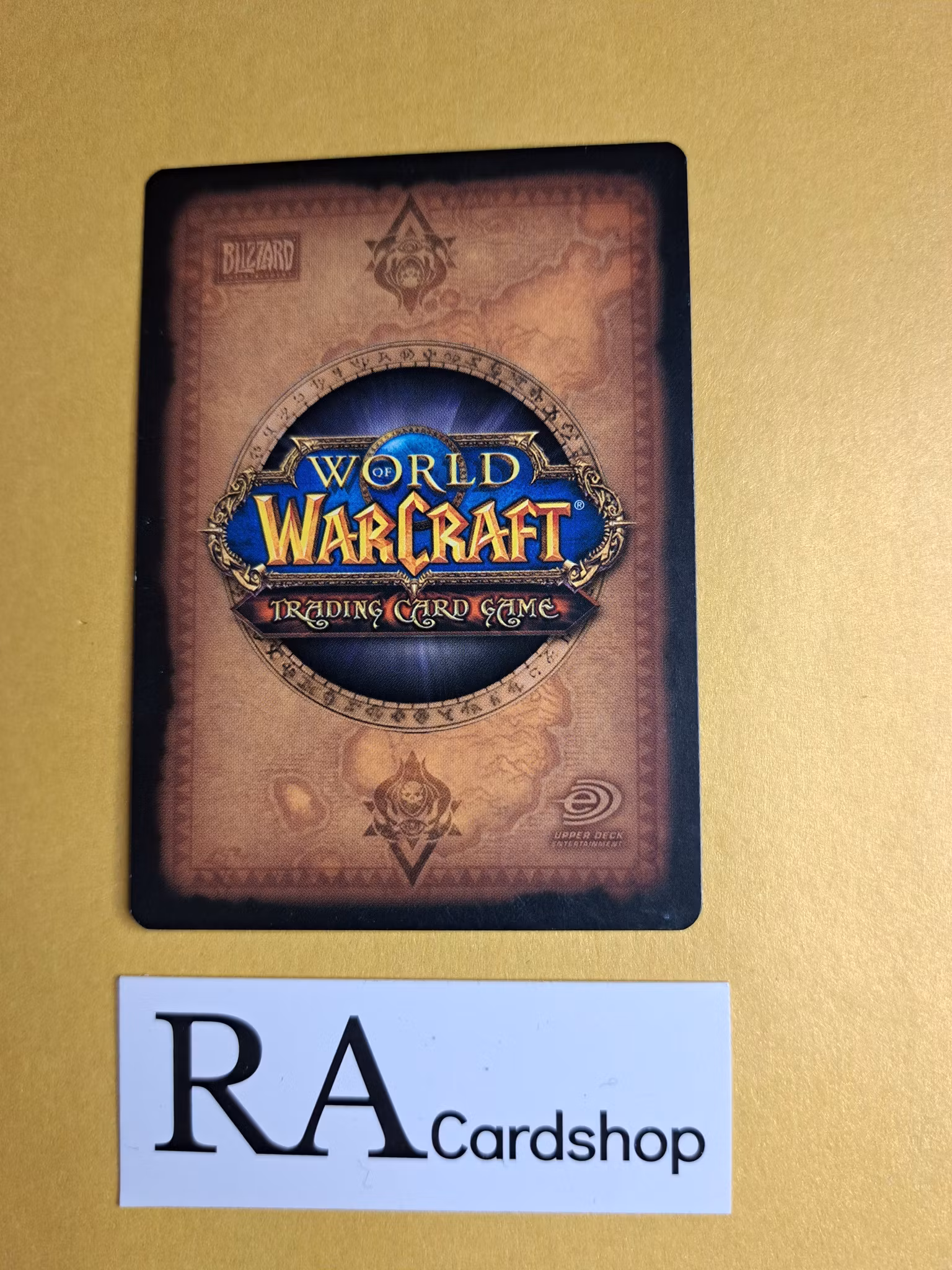 Voss Treebender 266/361 Heroes of Azeroth World of Warcraft TCG