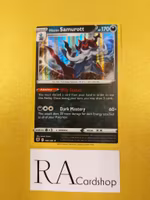 Hisuian Samurott Holo Rare 100/189 Astral Radiance Pokemon