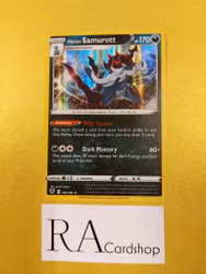 Hisuian Samurott Holo Rare 100/189 Astral Radiance Pokemon