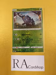 Heracross Reverse Holo Common 008/189 Astral Radiance Pokemon