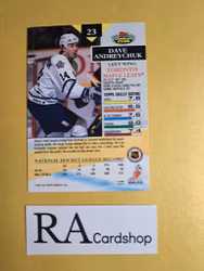 Dave Andreychuk 93-94 Topps Stadium Club #23 NHL Hockey