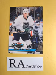 James Patrick 93-94 Topps Stadium Club #302 NHL Hockey
