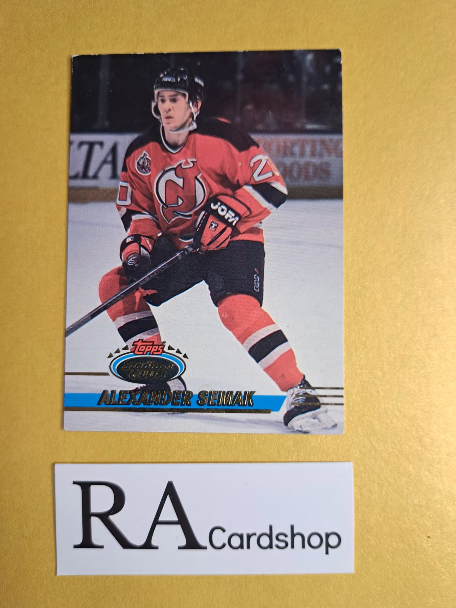 Alexander Semak 93-94 Topps Stadium Club #365 NHL Hockey