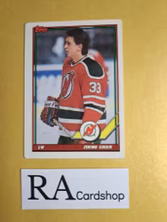 Zdeno Ciger 91-92 Topps #352 NHL Hockey