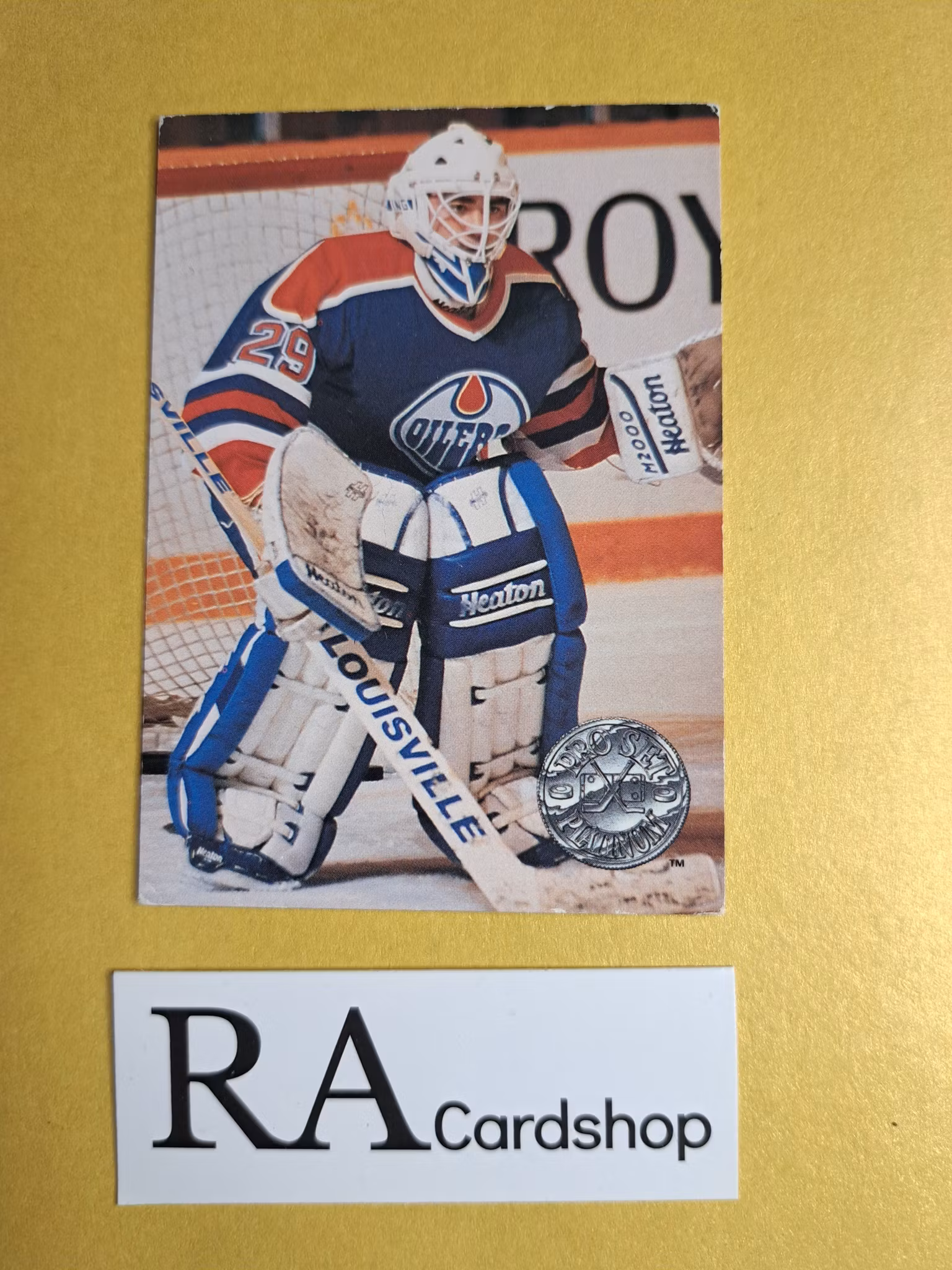 Peter Ing 91-92 Pro Set #41 NHL Hockey