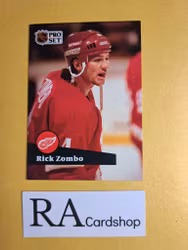 Rick Zombo 91-92 Pro Set #64 NHL Hockey