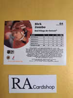 Rick Zombo 91-92 Pro Set #64 NHL Hockey