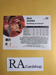 Rick Zombo 91-92 Pro Set #64 NHL Hockey