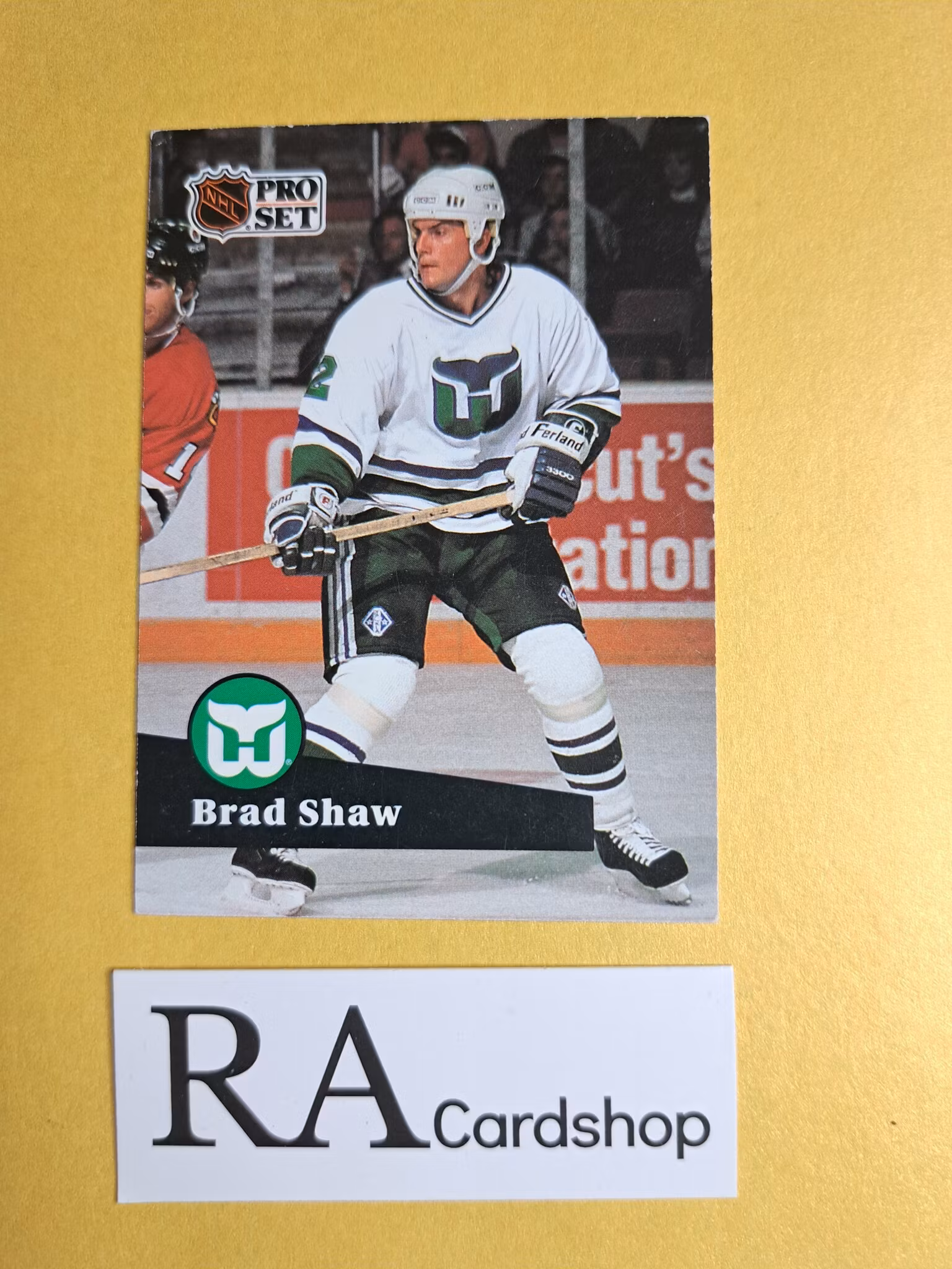 Brad Shaw 91-92 Pro Set #87 NHL Hockey