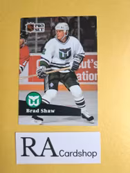Brad Shaw 91-92 Pro Set #87 NHL Hockey