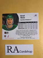 Brad Shaw 91-92 Pro Set #87 NHL Hockey