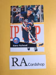 Gary Nylund 91-92 Pro Set #150 NHL Hockey