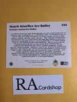 Match-Benefice Ace Bailey (french) 91-92 Pro Set #335 NHL Hockey
