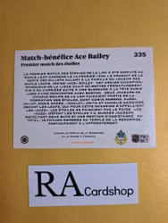 Match-Benefice Ace Bailey (french) 91-92 Pro Set #335 NHL Hockey