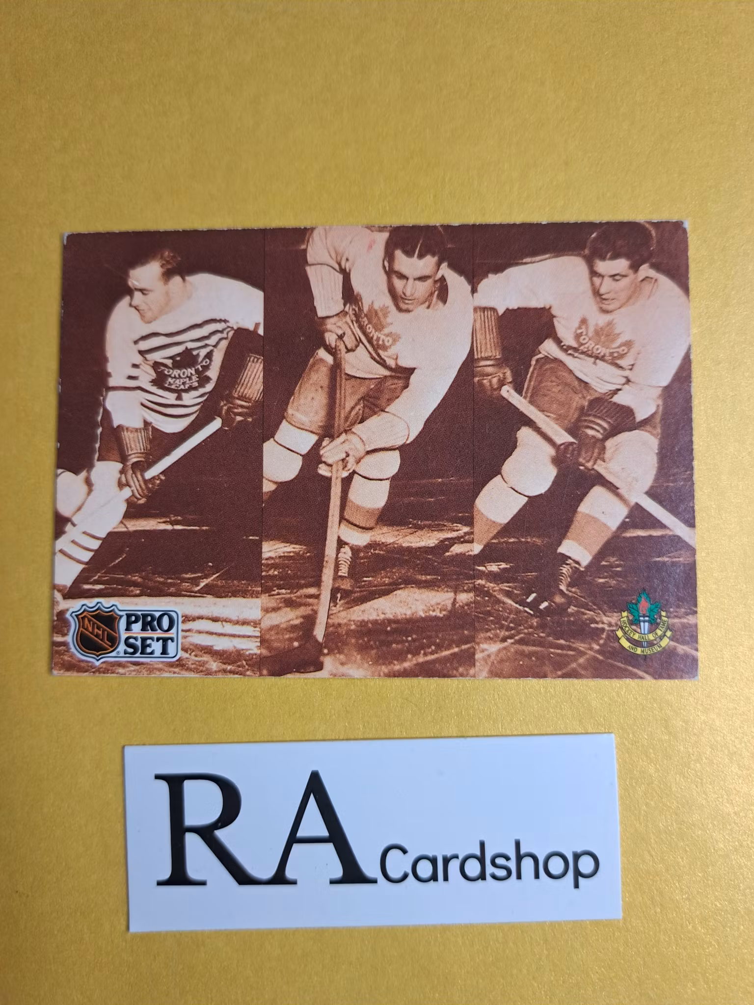 The Kid Line 91-92 Pro Set #338 NHL Hockey