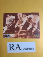 The Kid Line 91-92 Pro Set #338 NHL Hockey