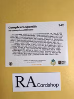 Complexes Sportifs (French) 91-92 Pro Set #342 NHL Hockey