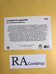 Complexes Sportifs (French) 91-92 Pro Set #342 NHL Hockey
