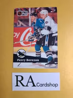 Perry Berezan 91-92 Pro Set #487 NHL Hockey