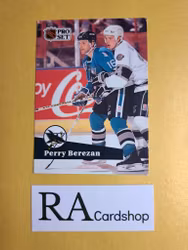 Perry Berezan 91-92 Pro Set #487 NHL Hockey
