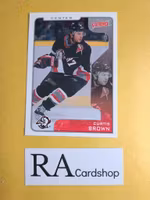 Curtis Brown 01-02 Upper Deck Victory #37 NHL Hockey