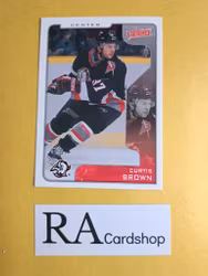 Curtis Brown 01-02 Upper Deck Victory #37 NHL Hockey