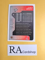 Curtis Brown 01-02 Upper Deck Victory #37 NHL Hockey