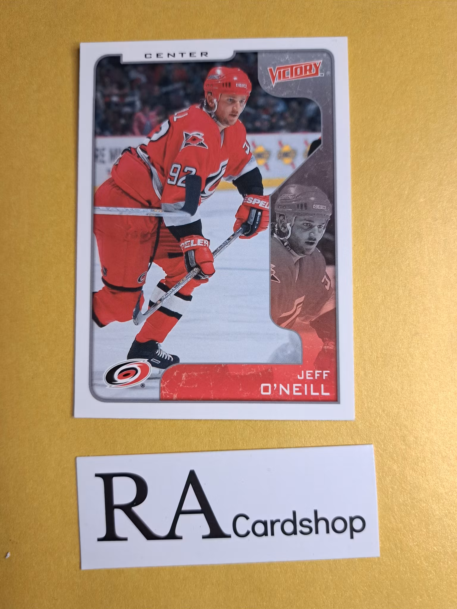 Jeff O'Neill 01-02 Upper Deck Victory #63 NHL Hockey