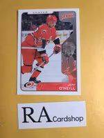 Jeff O'Neill 01-02 Upper Deck Victory #63 NHL Hockey