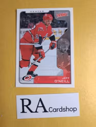 Jeff O'Neill 01-02 Upper Deck Victory #63 NHL Hockey