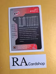 Jeff O'Neill 01-02 Upper Deck Victory #63 NHL Hockey