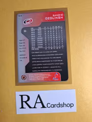 Sandis Ozolinsh Gold 01-02 Upper Deck Victory #64 NHL Hockey