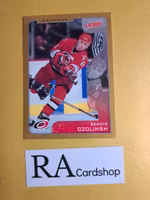 Sandis Ozolinsh Gold 01-02 Upper Deck Victory #64 NHL Hockey