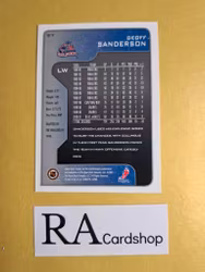 Geoff Sanderson 01-02 Upper Deck Victory #97 NHL Hockey