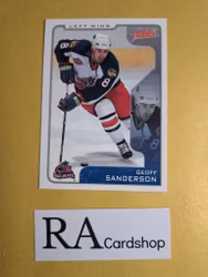 Geoff Sanderson 01-02 Upper Deck Victory #97 NHL Hockey