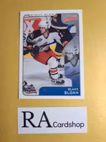 Blake Sloan 01-02 Upper Deck Victory #105 NHL Hockey