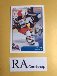 Blake Sloan 01-02 Upper Deck Victory #105 NHL Hockey