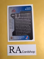 Blake Sloan 01-02 Upper Deck Victory #105 NHL Hockey