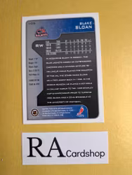 Blake Sloan 01-02 Upper Deck Victory #105 NHL Hockey