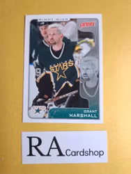 Grant Marshall 01-02 Upper Deck Victory #117 NHL Hockey