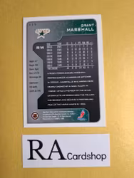 Grant Marshall 01-02 Upper Deck Victory #117 NHL Hockey