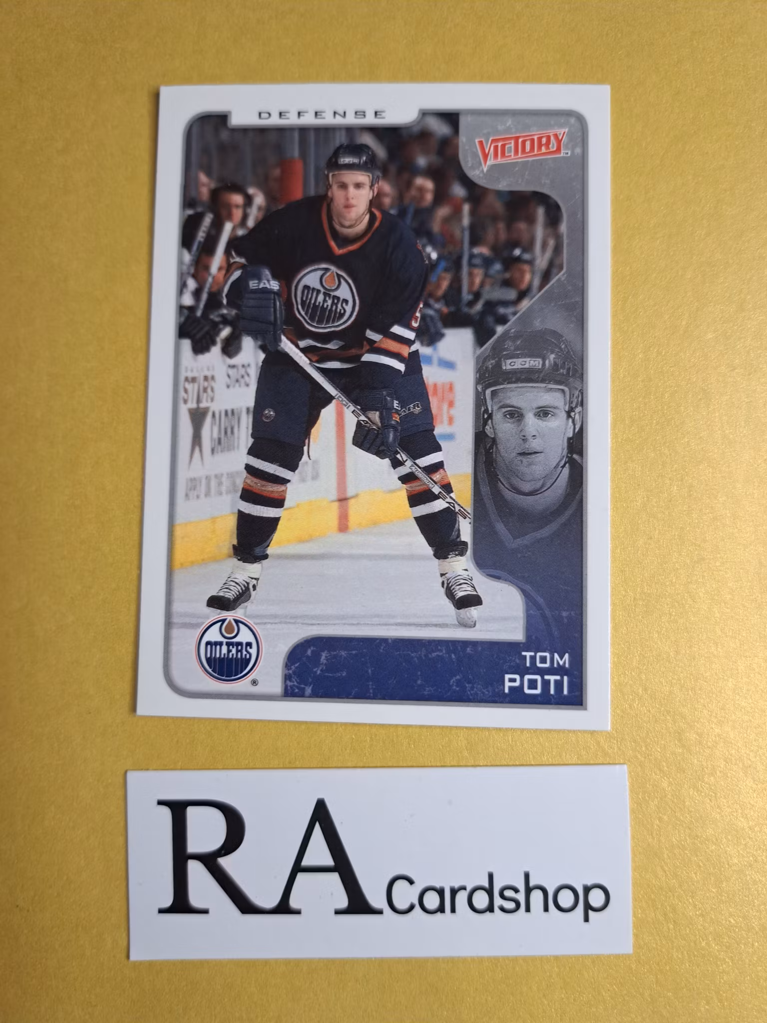 Tom Poti 01-02 Upper Deck Victory #143 NHL Hockey