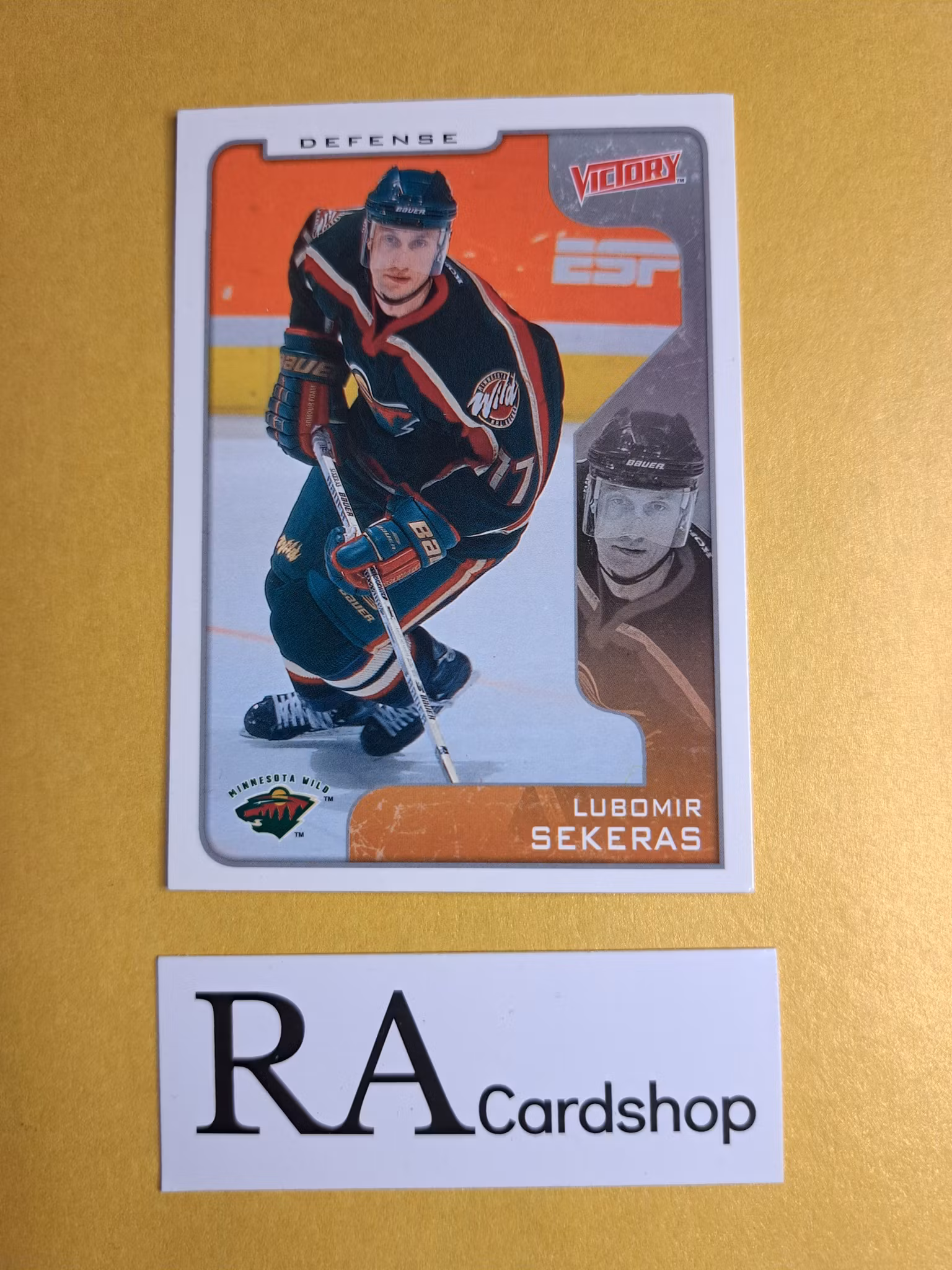 Lubomir Sekeras 01-02 Upper Deck Victory #174 NHL Hockey
