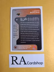 Lubomir Sekeras 01-02 Upper Deck Victory #174 NHL Hockey