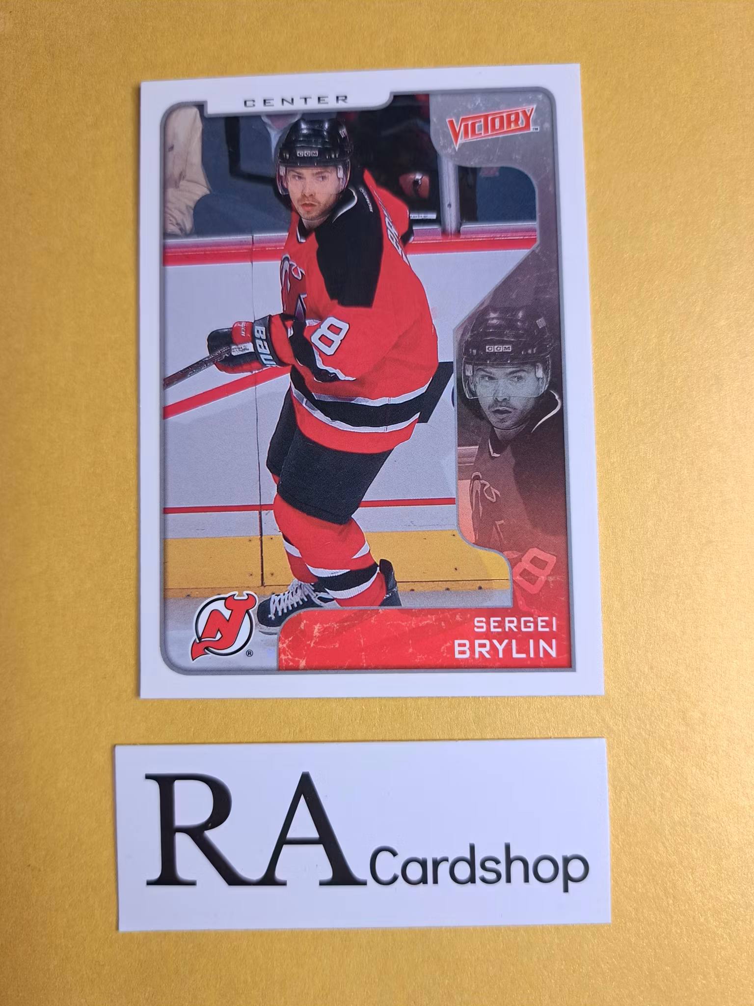 Sergei Brylin 01-02 Upper Deck Victory #213 NHL Hockey